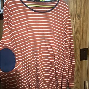 LS Shirt with elbow patches